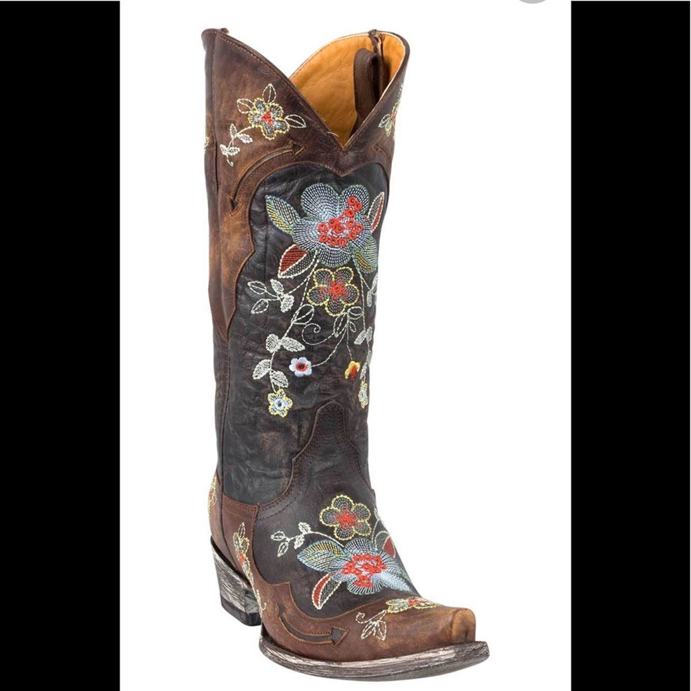 Old gringo distressed Bonnie boot size 7